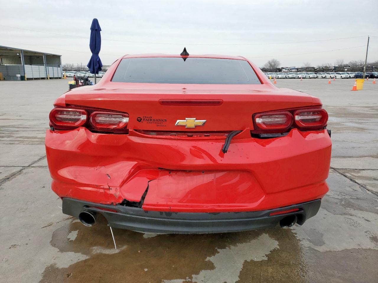 2021 CHEVROLET CAMARO LS - Фото 6