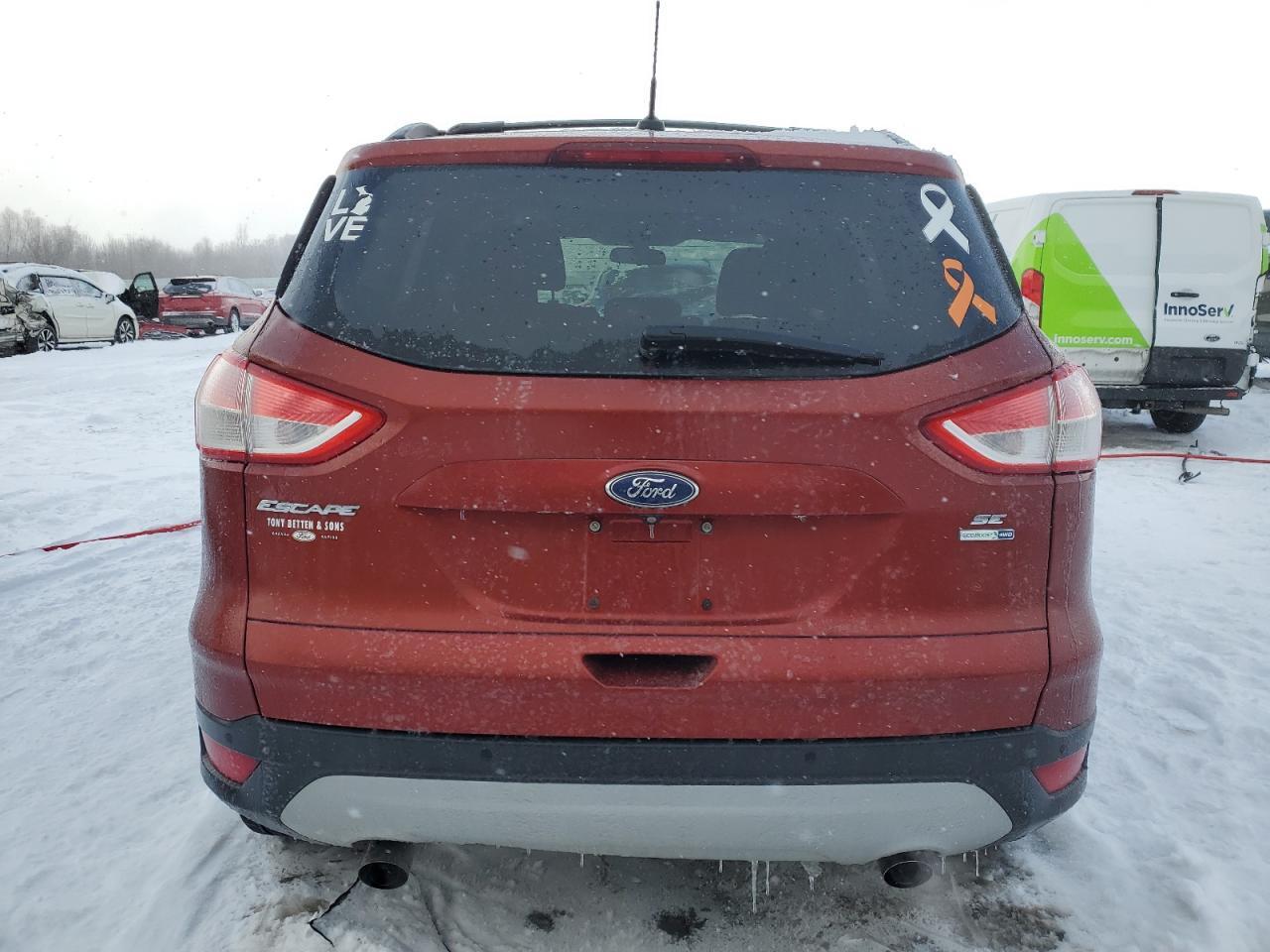 2014 FORD ESCAPE SE - Фото 6