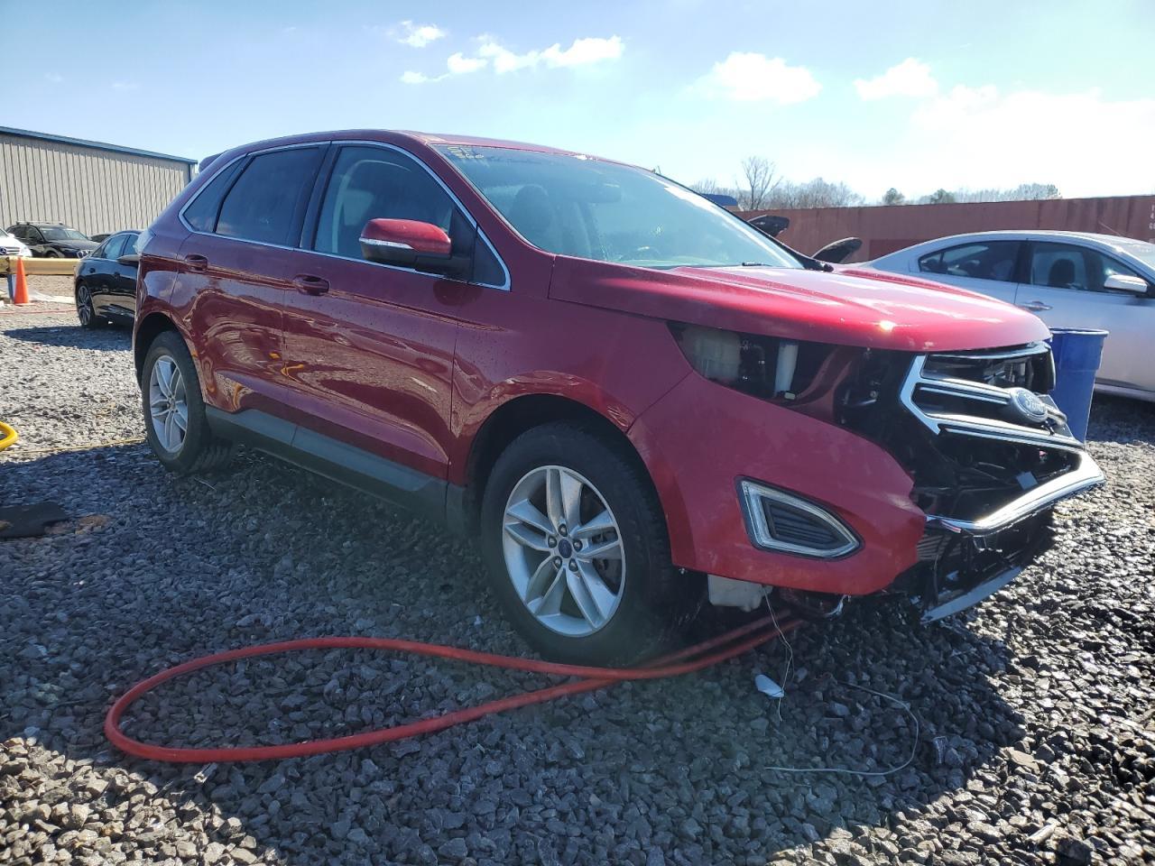 2017 FORD EDGE SEL - Image 4