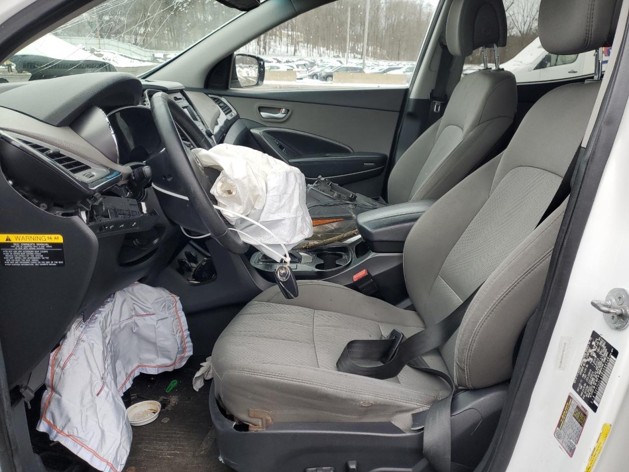 2013 HYUNDAI SANTA FE S - Фото 7