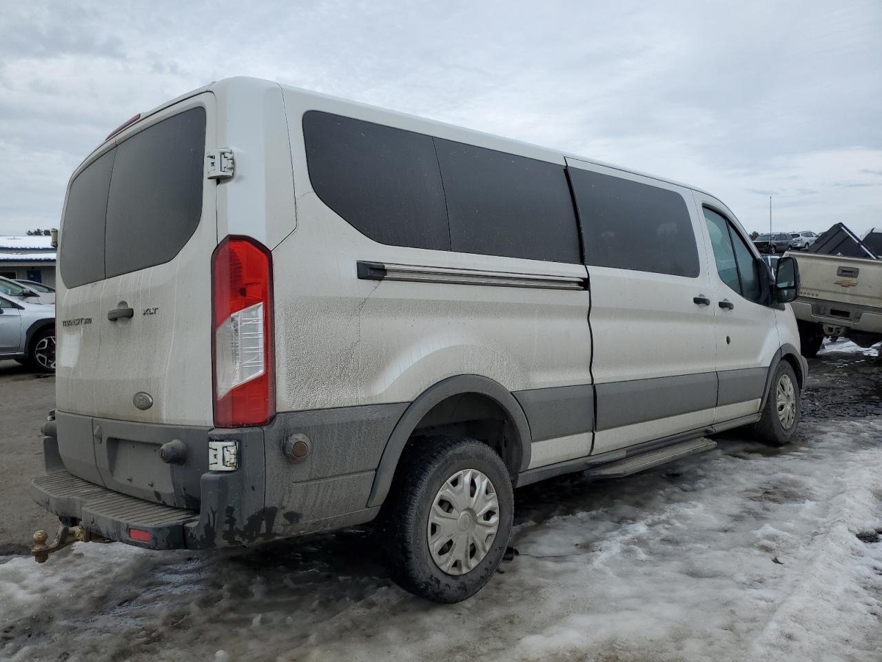 2015 FORD TRANSIT T- - Фото 3