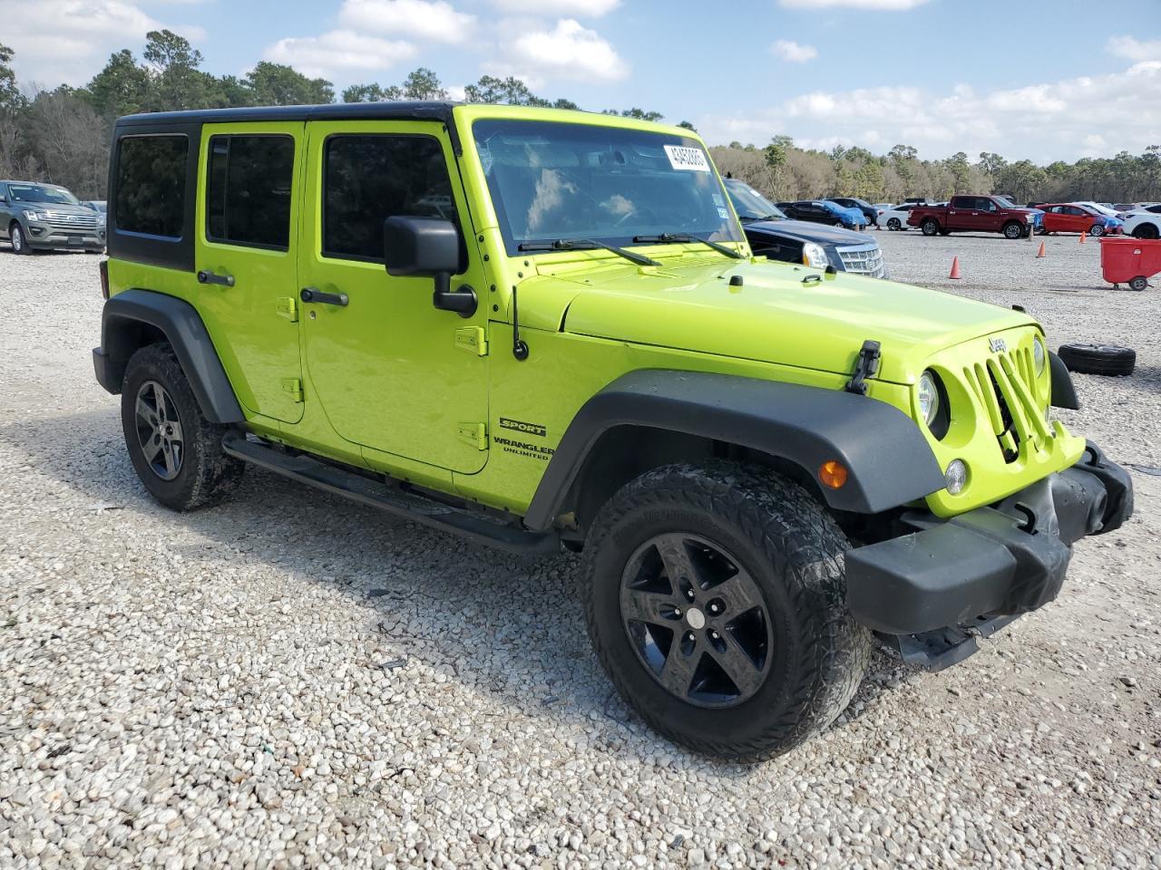 2017 JEEP WRANGLER U - Фото 4