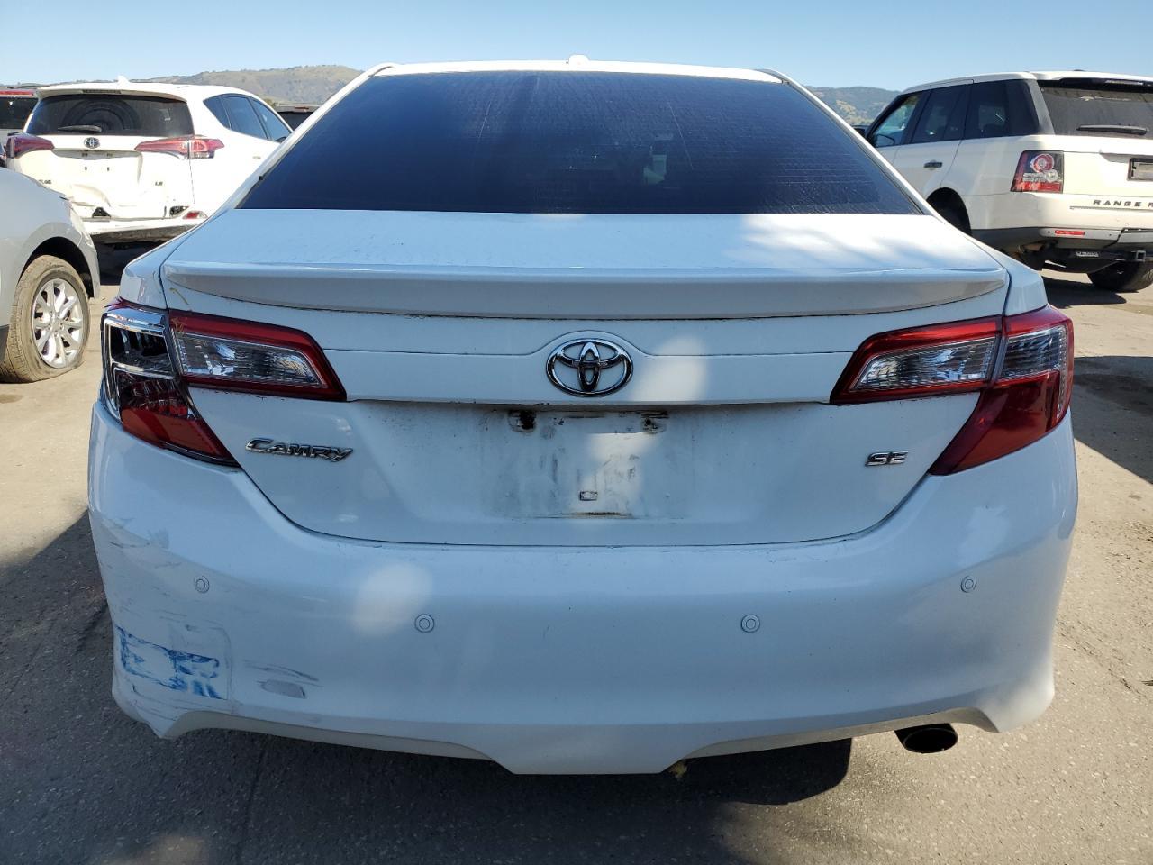 2012 TOYOTA CAMRY BASE - Фото 6