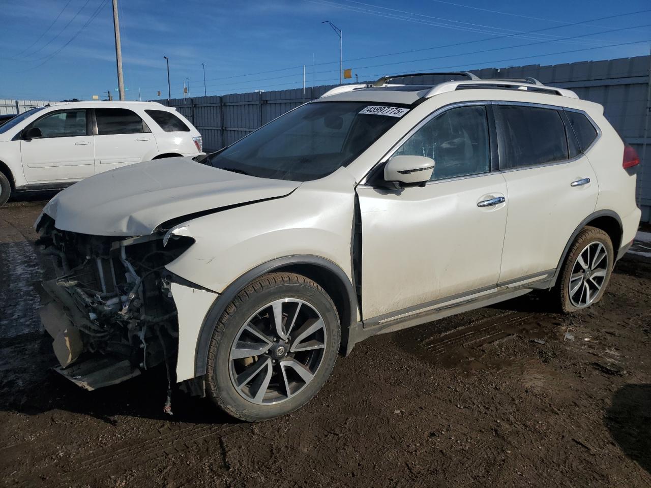 2018 NISSAN ROGUE S