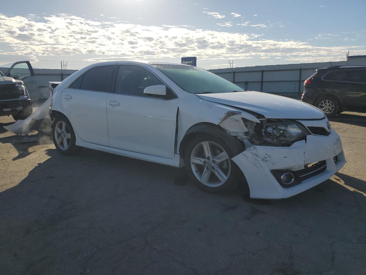 2012 TOYOTA CAMRY BASE - Фото 4