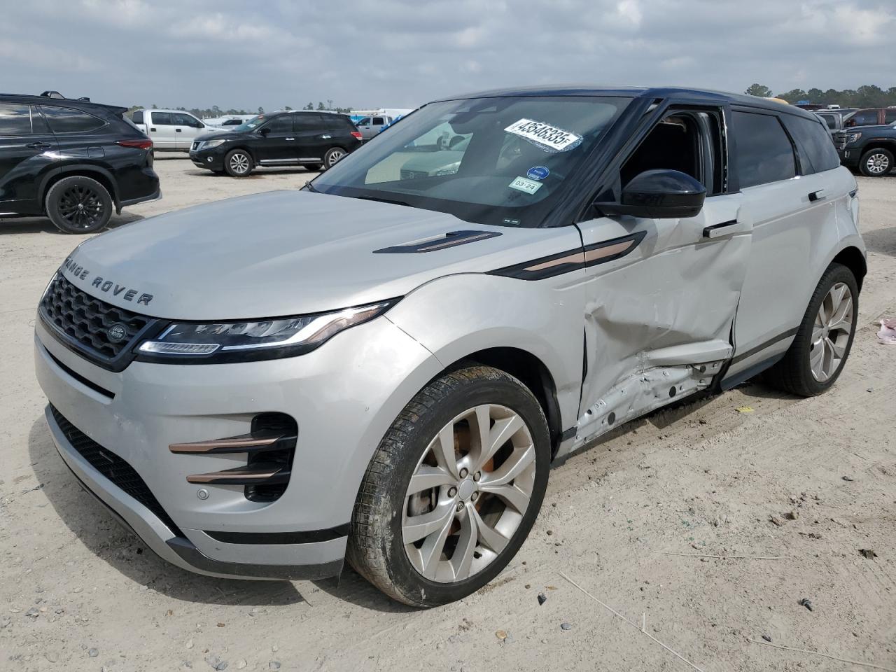 2022 LAND ROVER RANGE ROVE