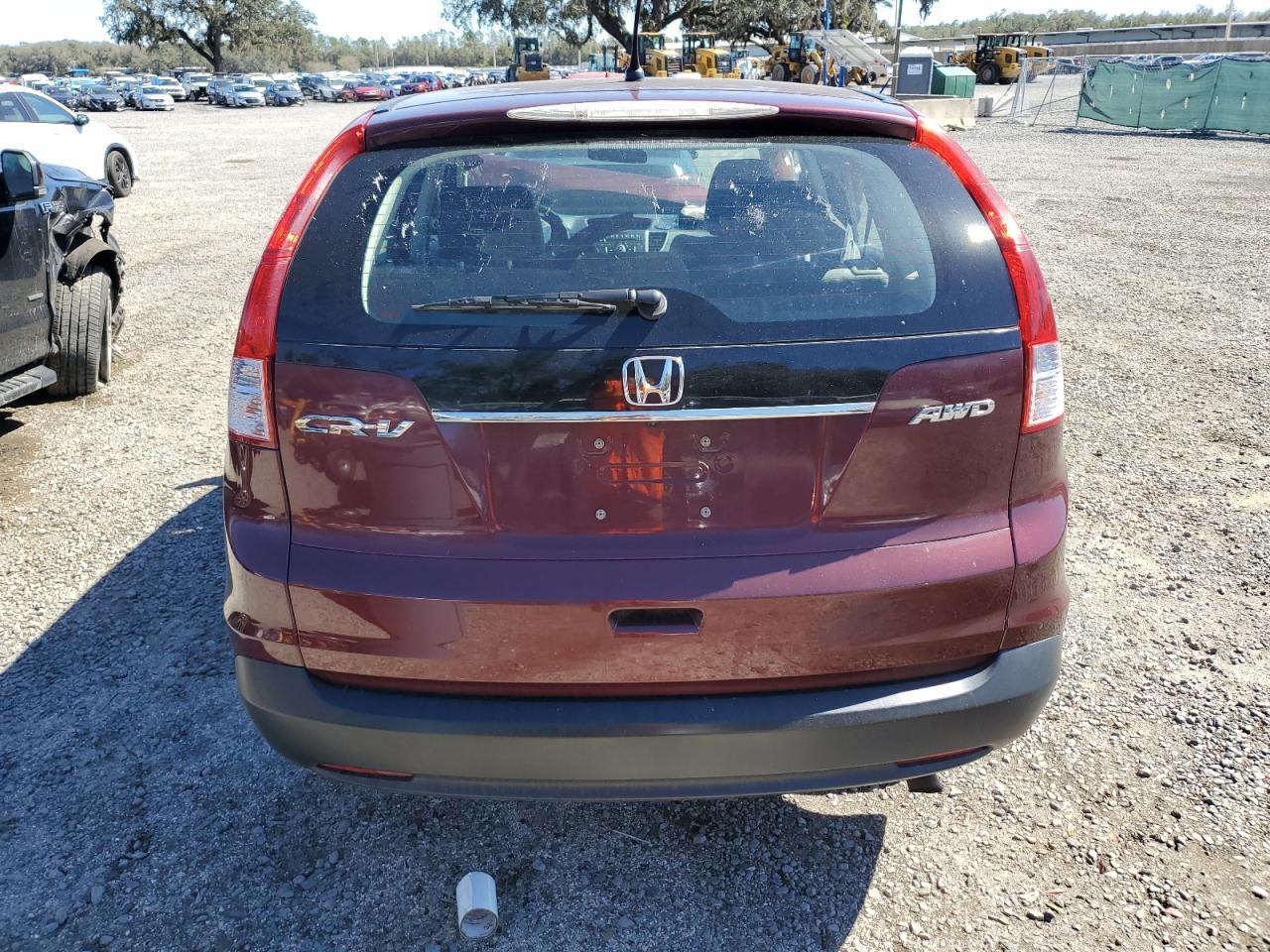 2012 HONDA CR-V LX - Image 6