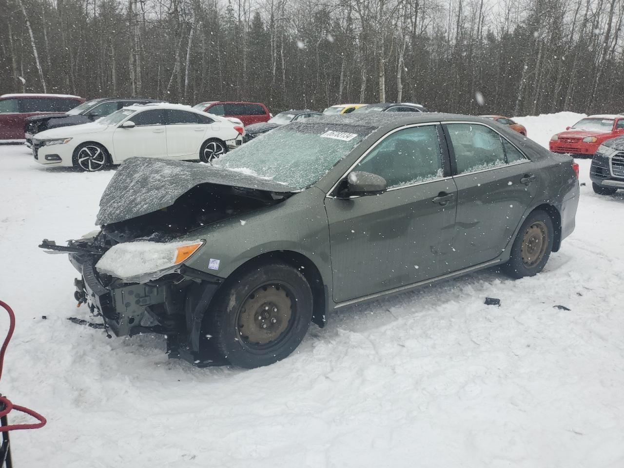 2013 TOYOTA CAMRY L