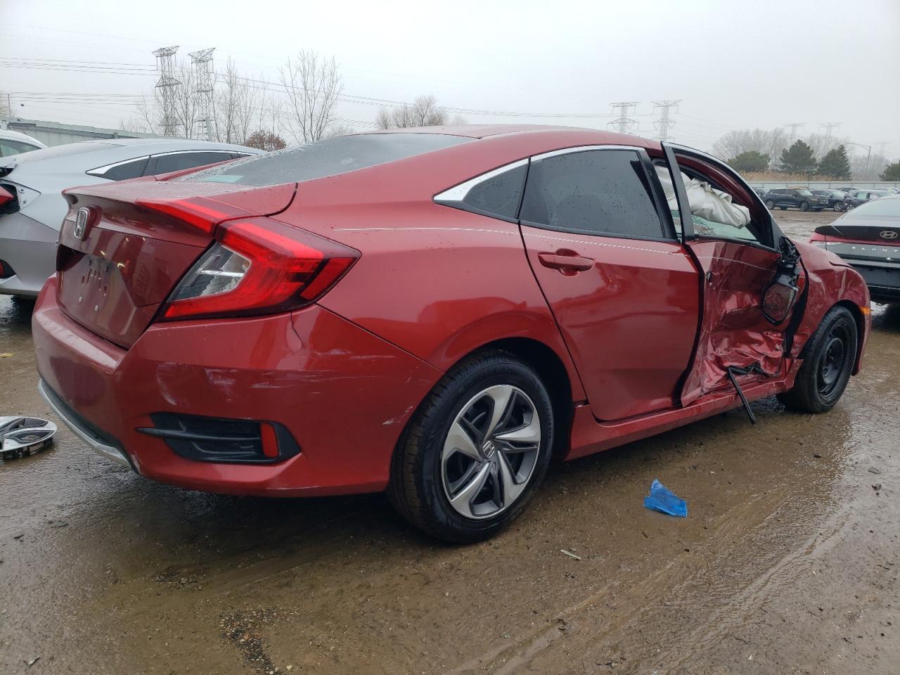2020 HONDA CIVIC LX - Фото 3
