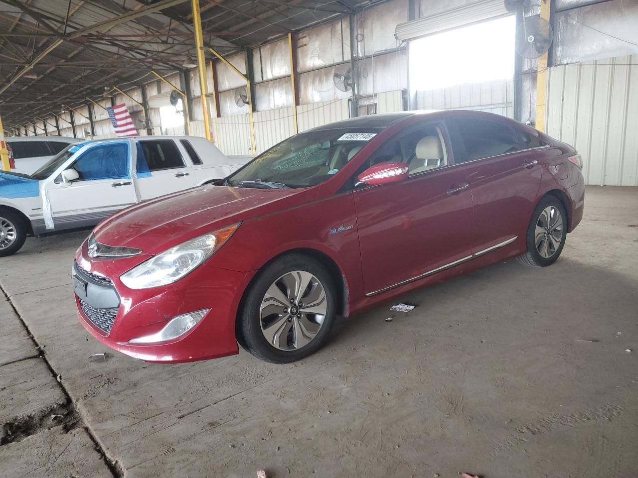 2013 HYUNDAI SONATA HYB