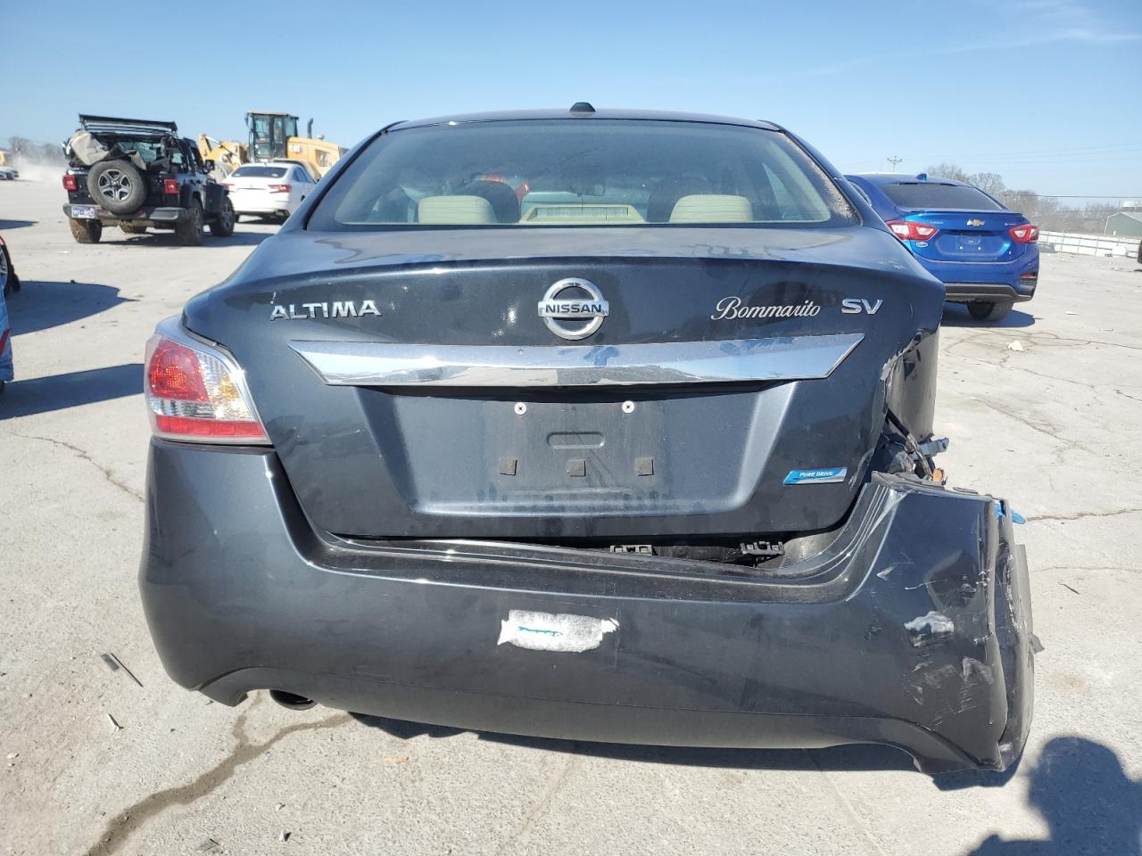 2014 NISSAN ALTIMA 2.5 - Фото 6