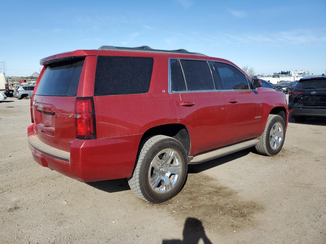 2015 CHEVROLET TAHOE K150 - Фото 3