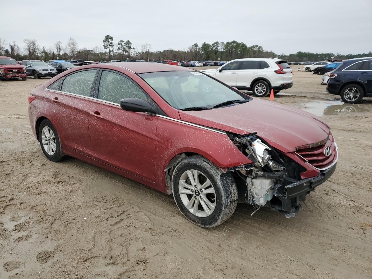 2013 HYUNDAI SONATA GLS - Фото 4