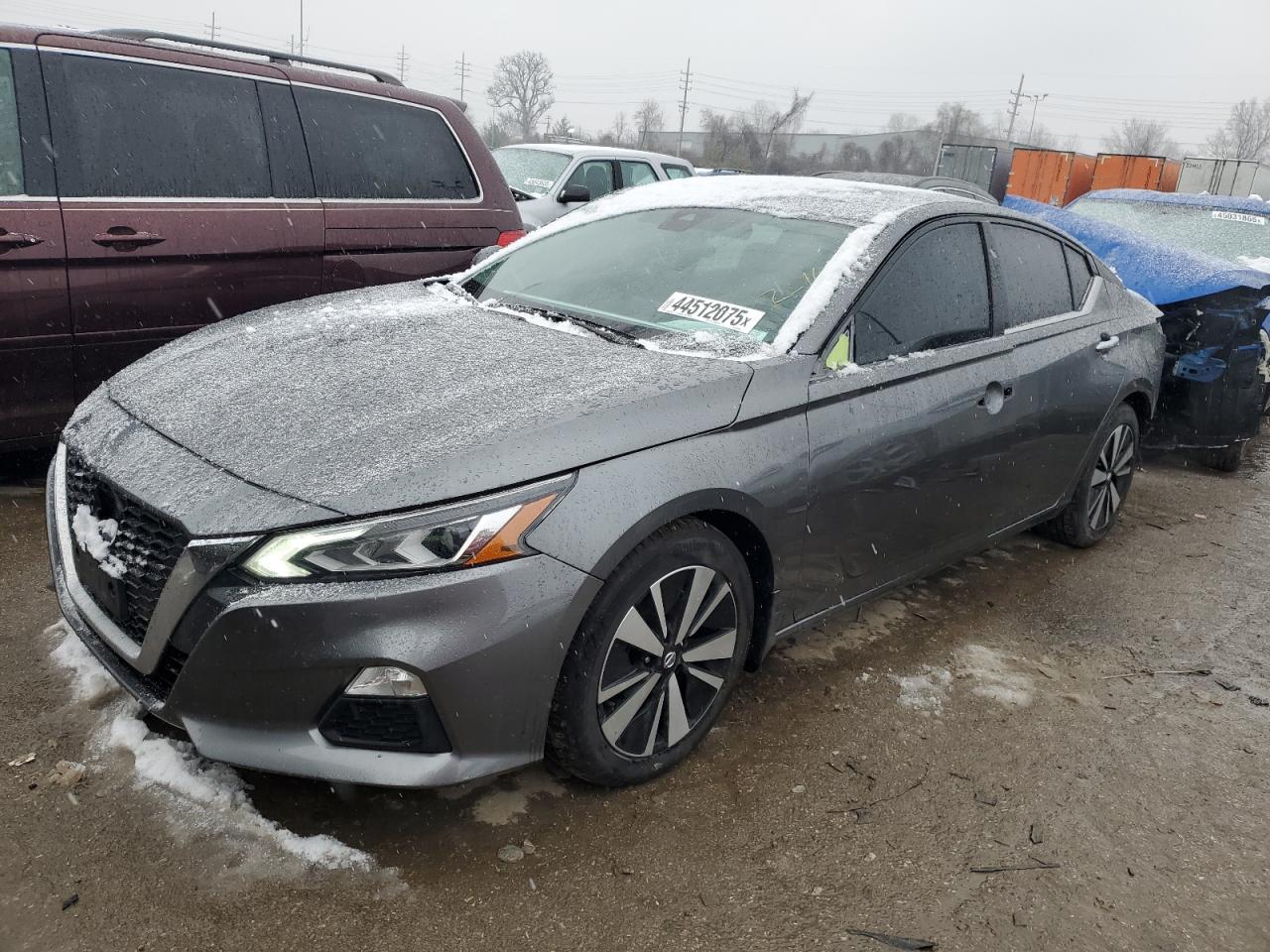 2022 NISSAN ALTIMA SV