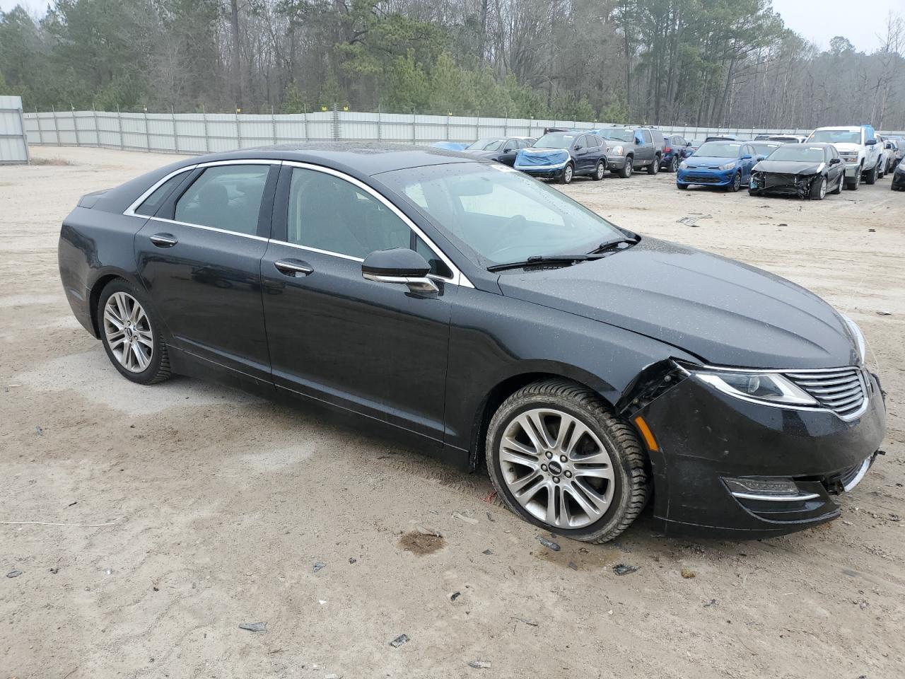 2014 LINCOLN MKZ - Фото 4