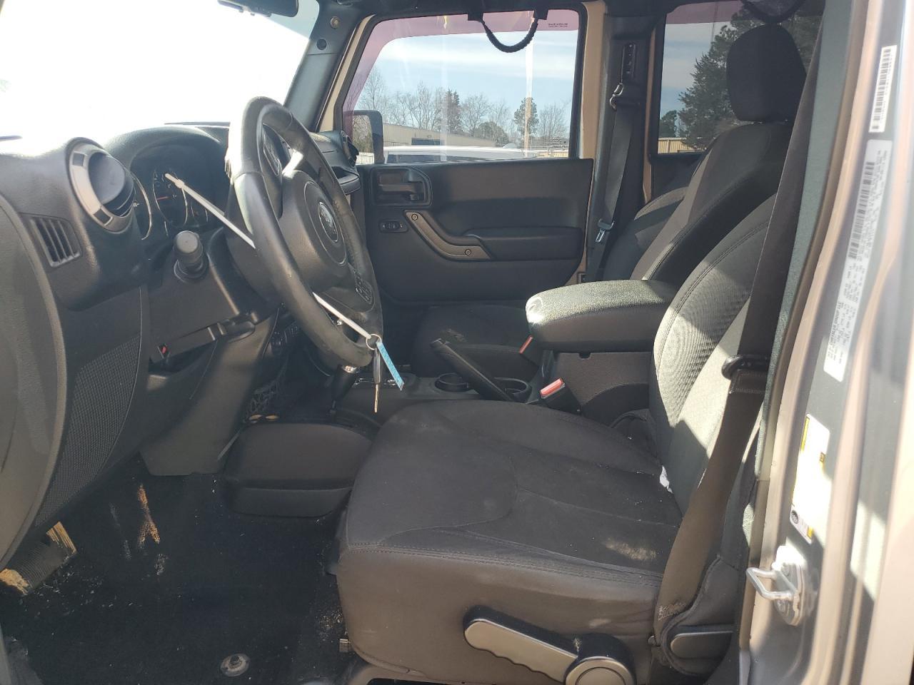 2015 JEEP WRANGLER U - Image 7