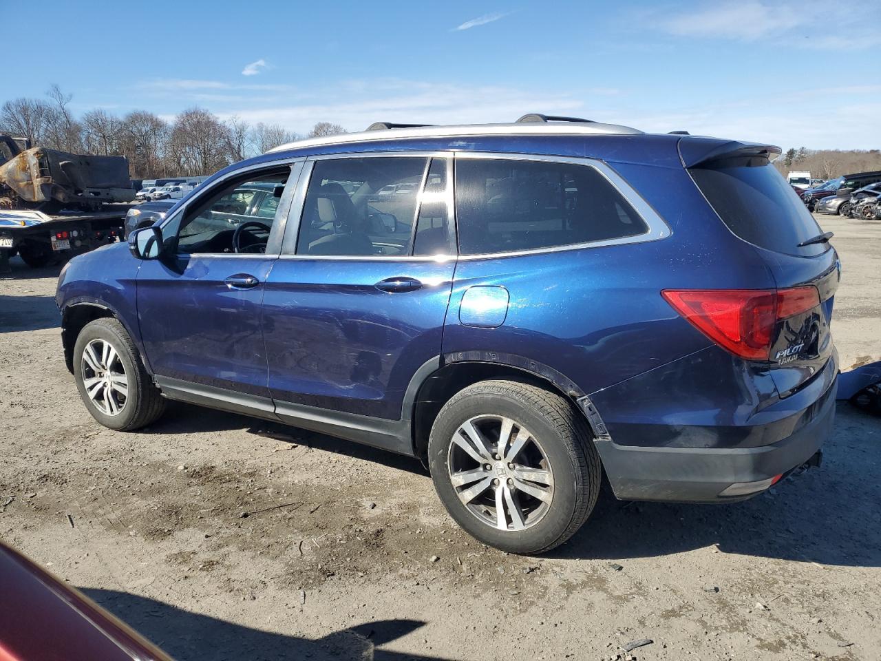 2017 HONDA PILOT EXL - Фото 2
