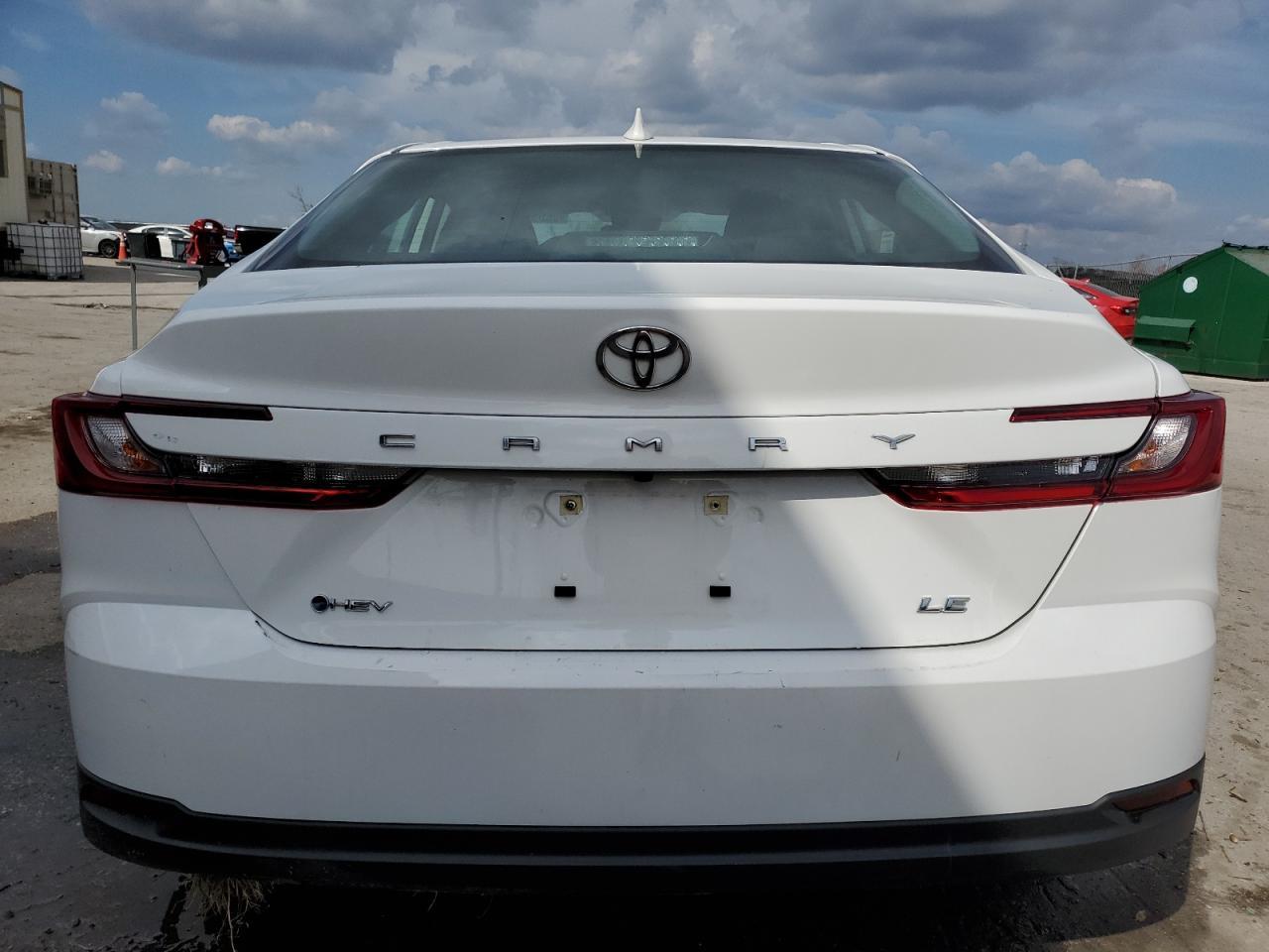 2025 TOYOTA CAMRY XSE - Image 6