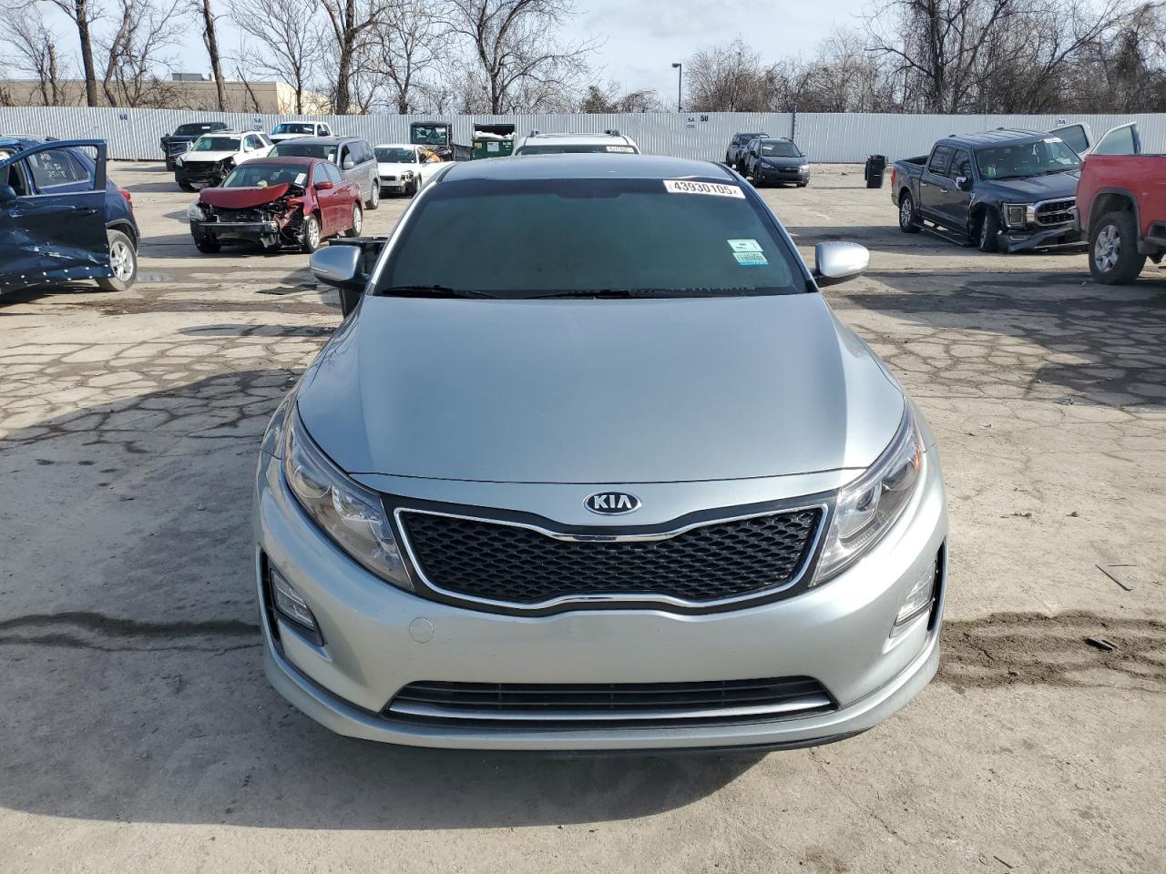 2016 KIA OPTIMA HYB - Image 5