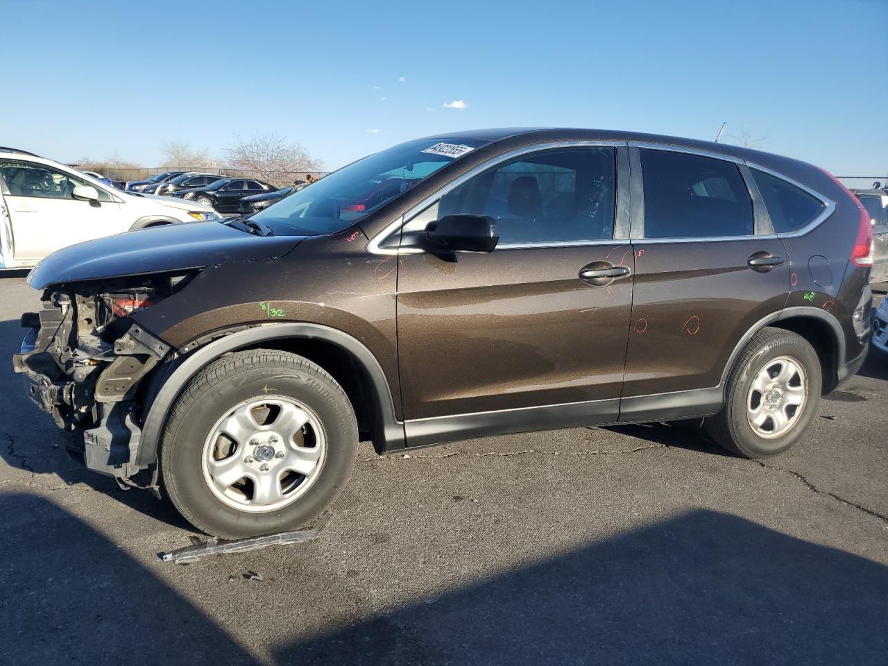 2014 HONDA CR-V LX