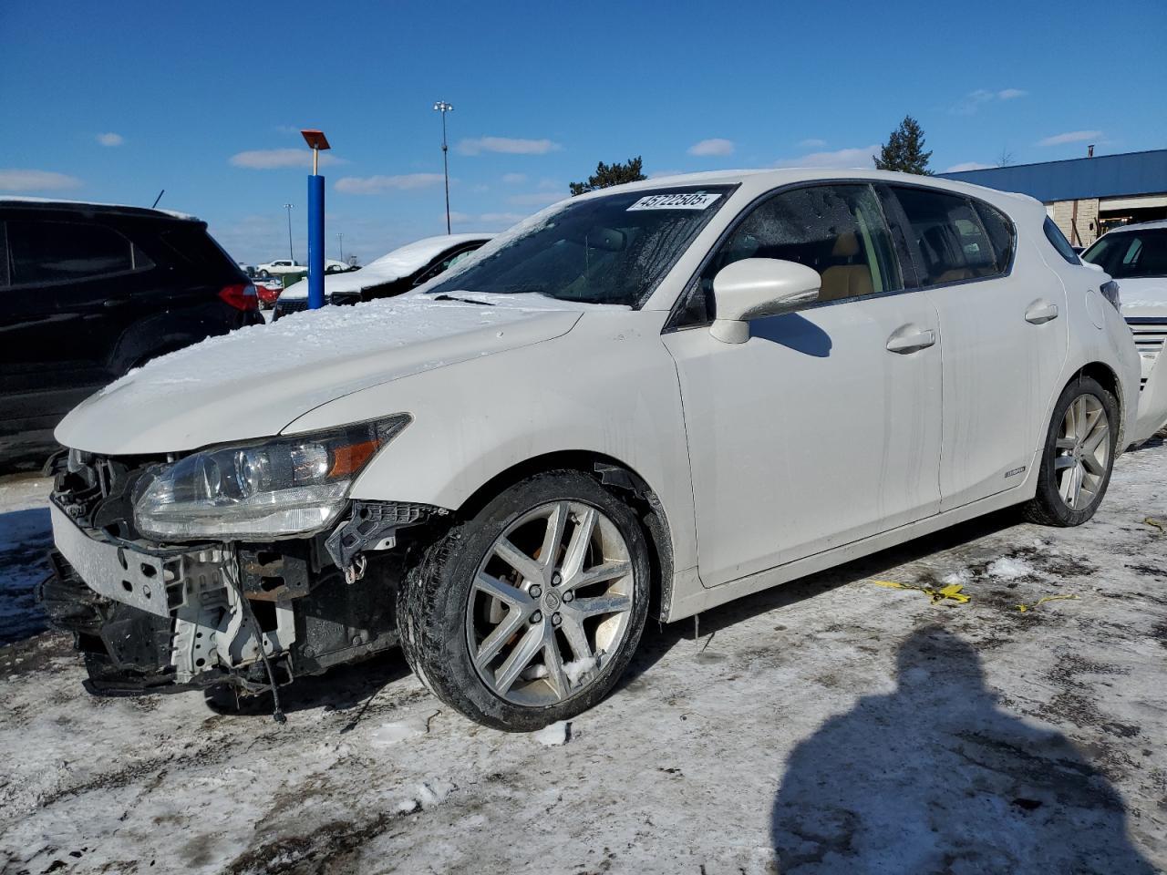 2016 LEXUS CT 200