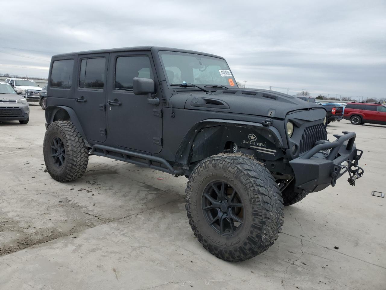 2015 JEEP WRANGLER U - Image 4