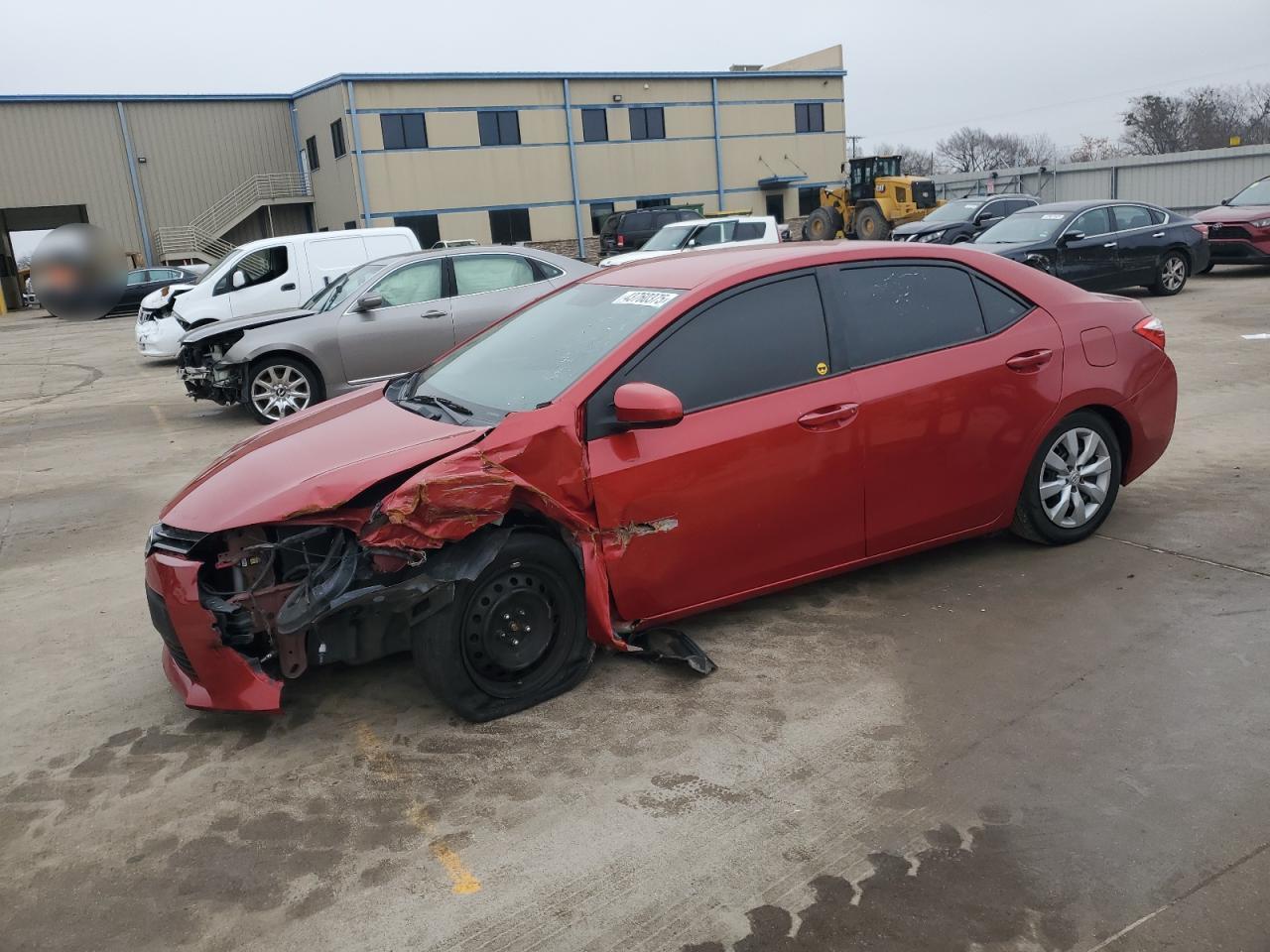 2016 TOYOTA COROLLA L
