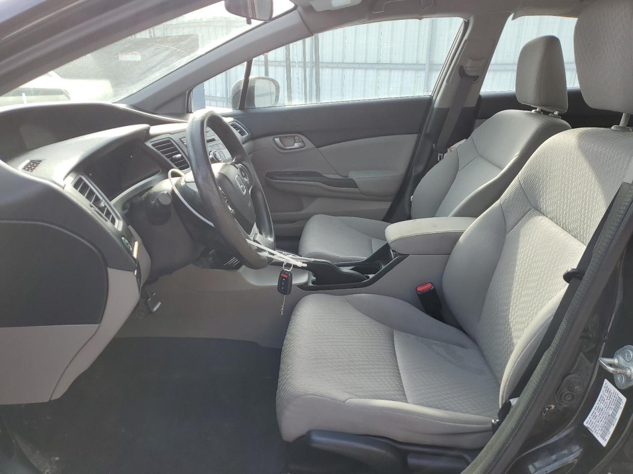 2014 HONDA CIVIC LX - Image 7