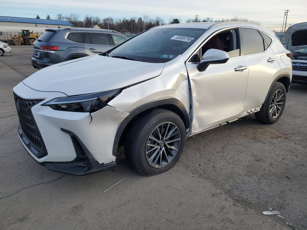 2024 LEXUS NX 350H BA