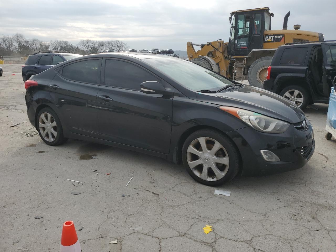 2013 HYUNDAI ELANTRA GL - Image 4