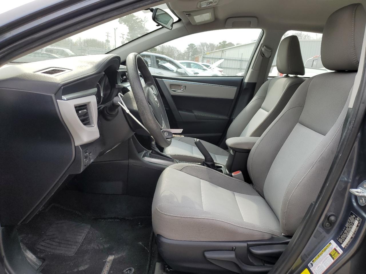 2016 TOYOTA COROLLA L - Image 7