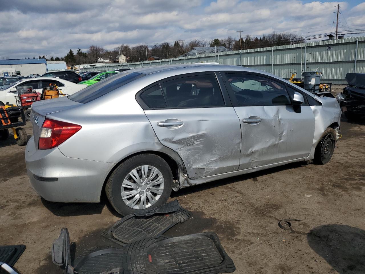 2012 HONDA CIVIC LX - Фото 3
