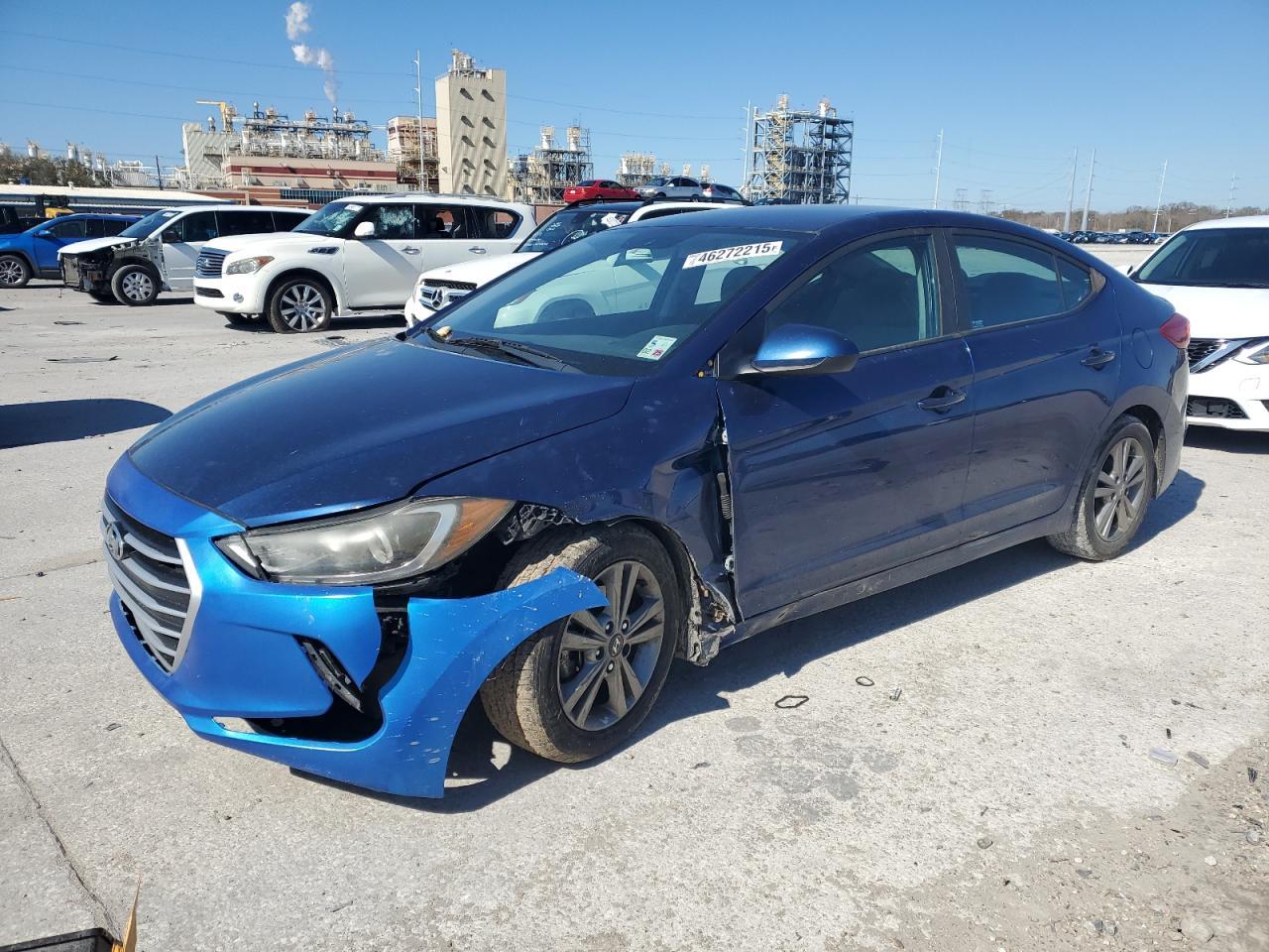 2017 HYUNDAI ELANTRA SE