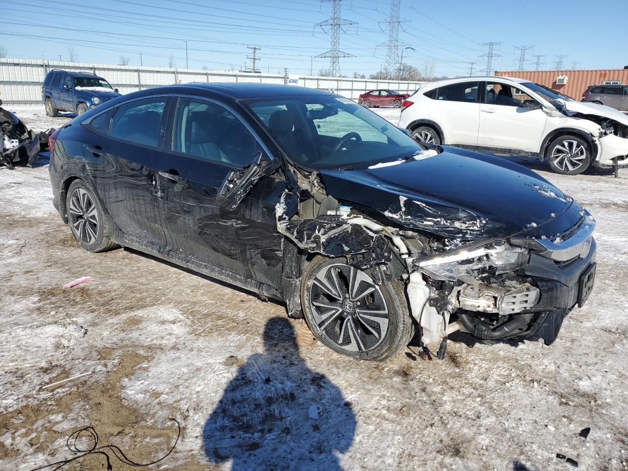 2017 HONDA CIVIC EXL - Image 4