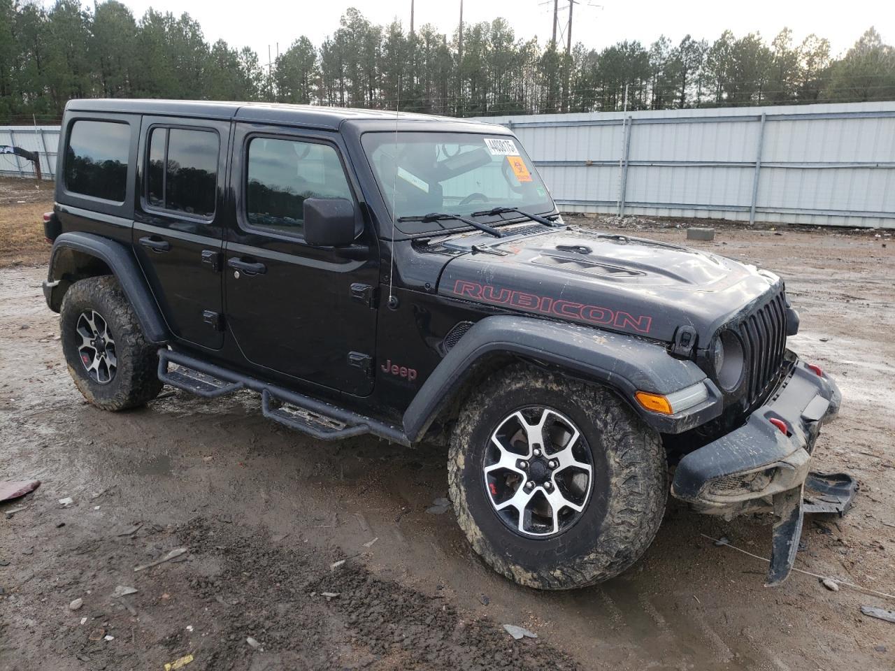 2020 JEEP WRANGLER U - Image 4