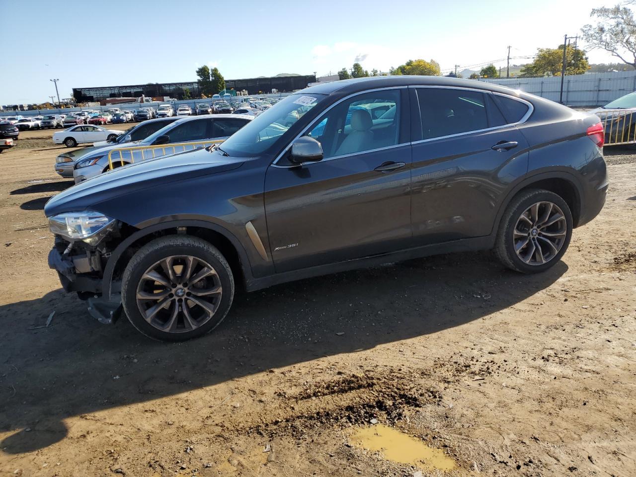 2018 BMW X6 XDRIVE3