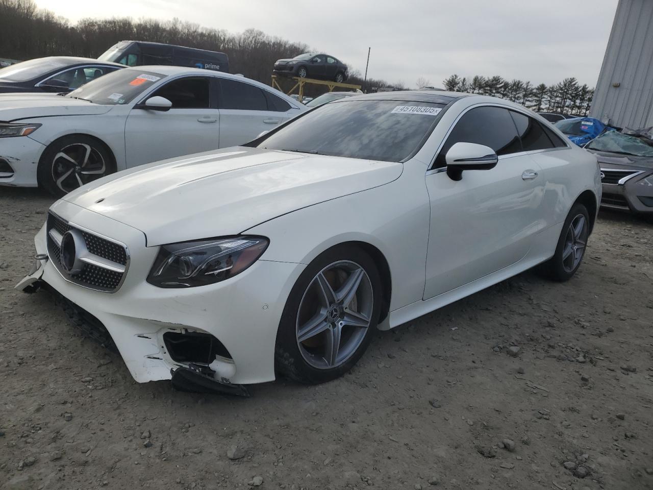2018 MERCEDES-BENZ E 400 4MAT