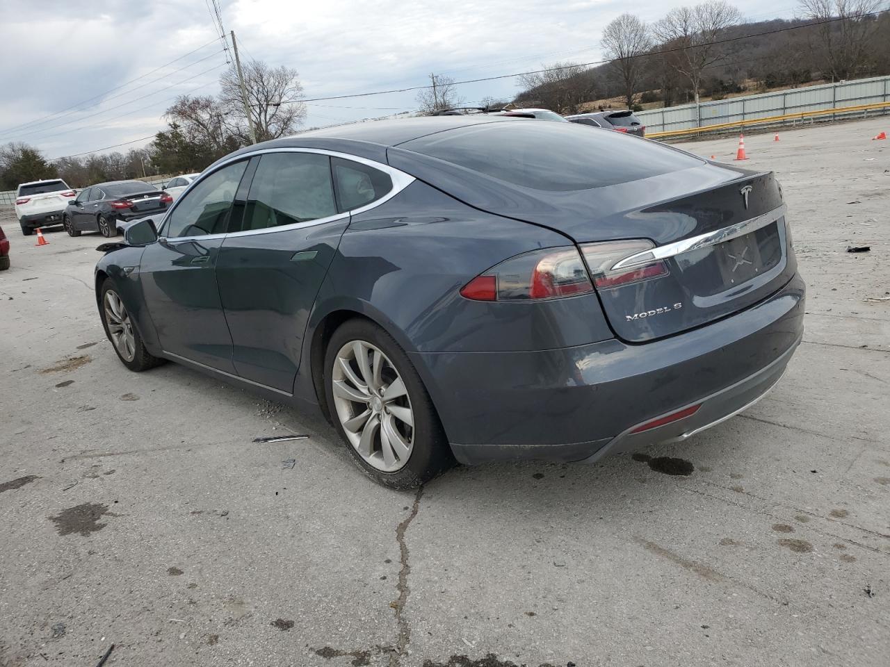 2015 TESLA MODEL S 85 - Image 2
