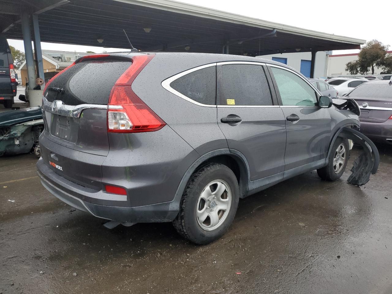 2015 HONDA CR-V LX - Фото 3