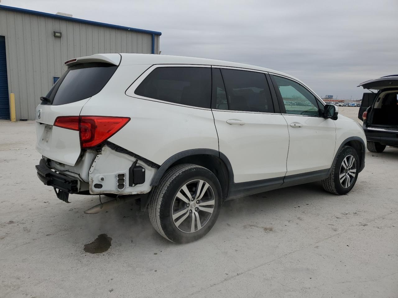 2017 HONDA PILOT EXL - Фото 3