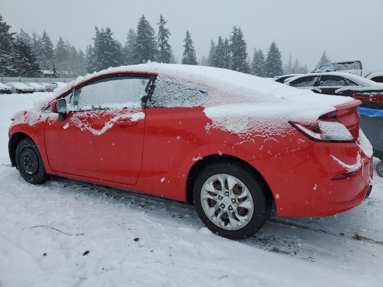 2014 HONDA CIVIC LX - Image 2