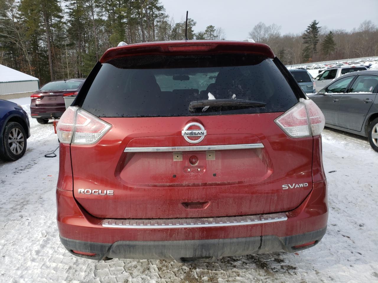 2016 NISSAN ROGUE S - Фото 6