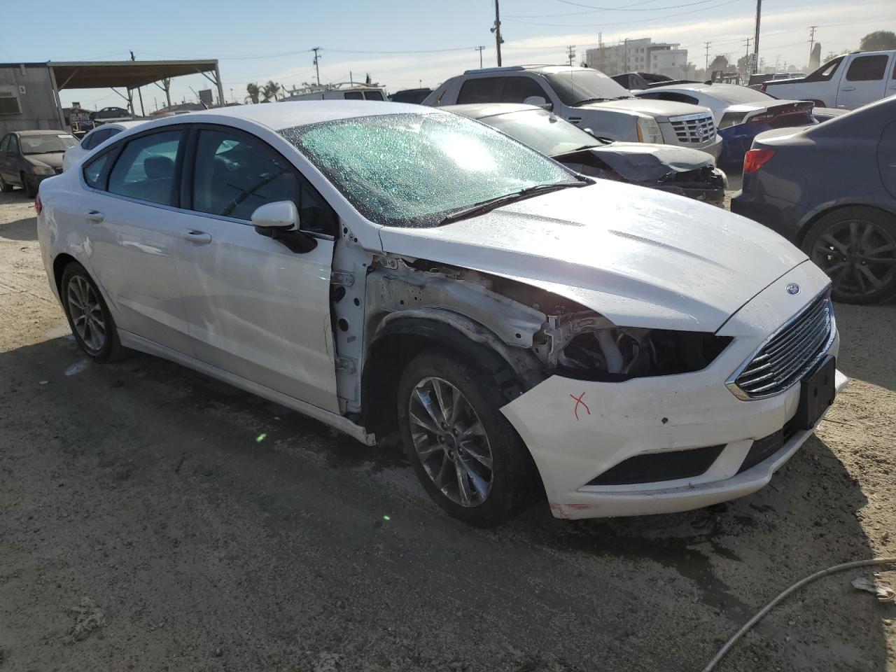 2017 FORD FUSION SE - Фото 4