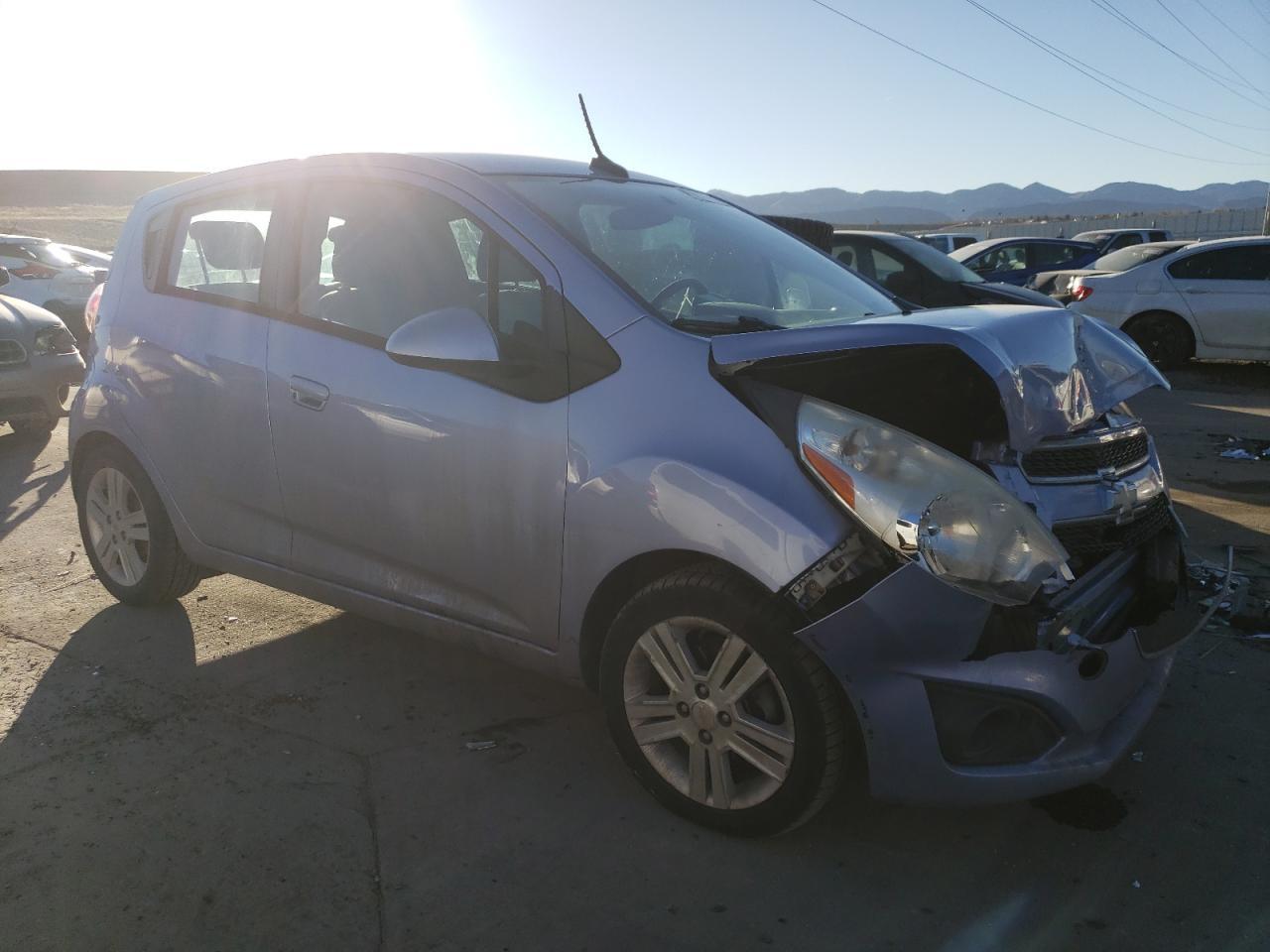 2014 CHEVROLET SPARK 1LT - Фото 4