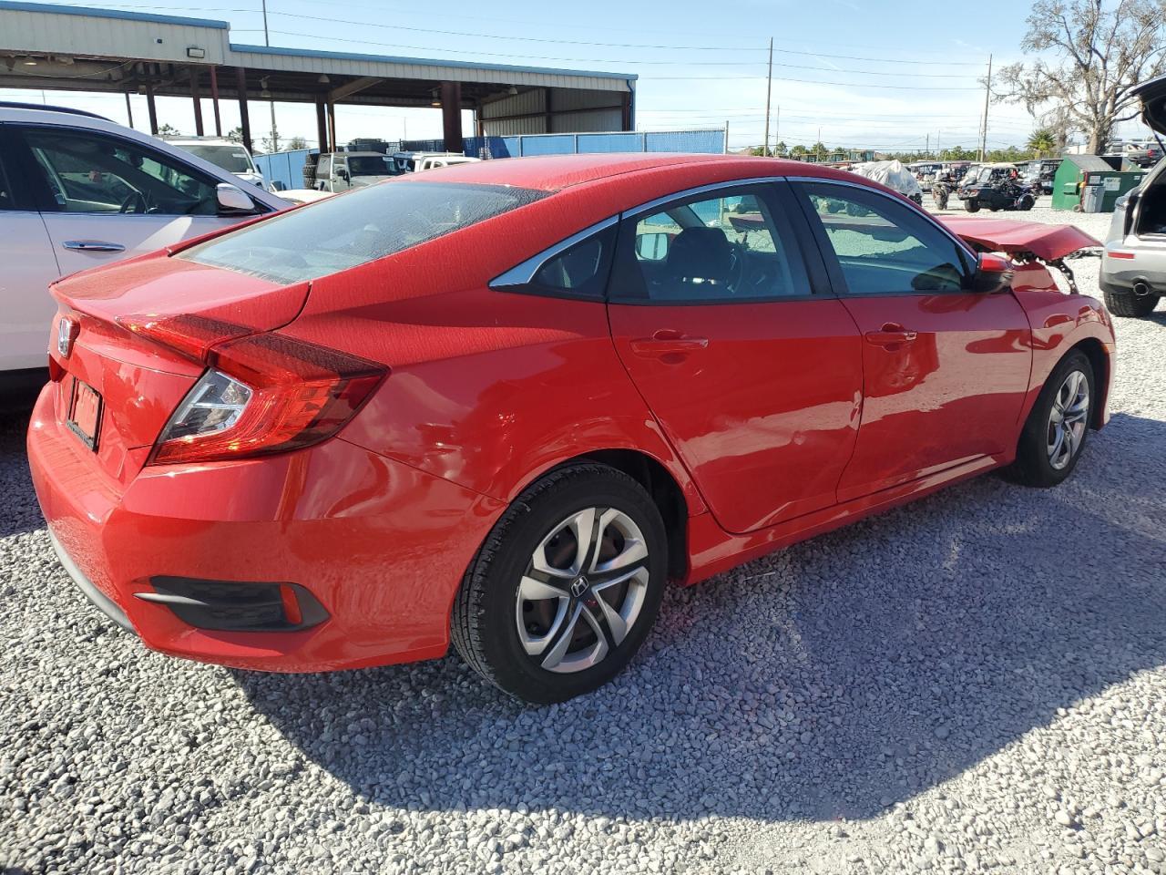 2017 HONDA CIVIC LX - Image 3
