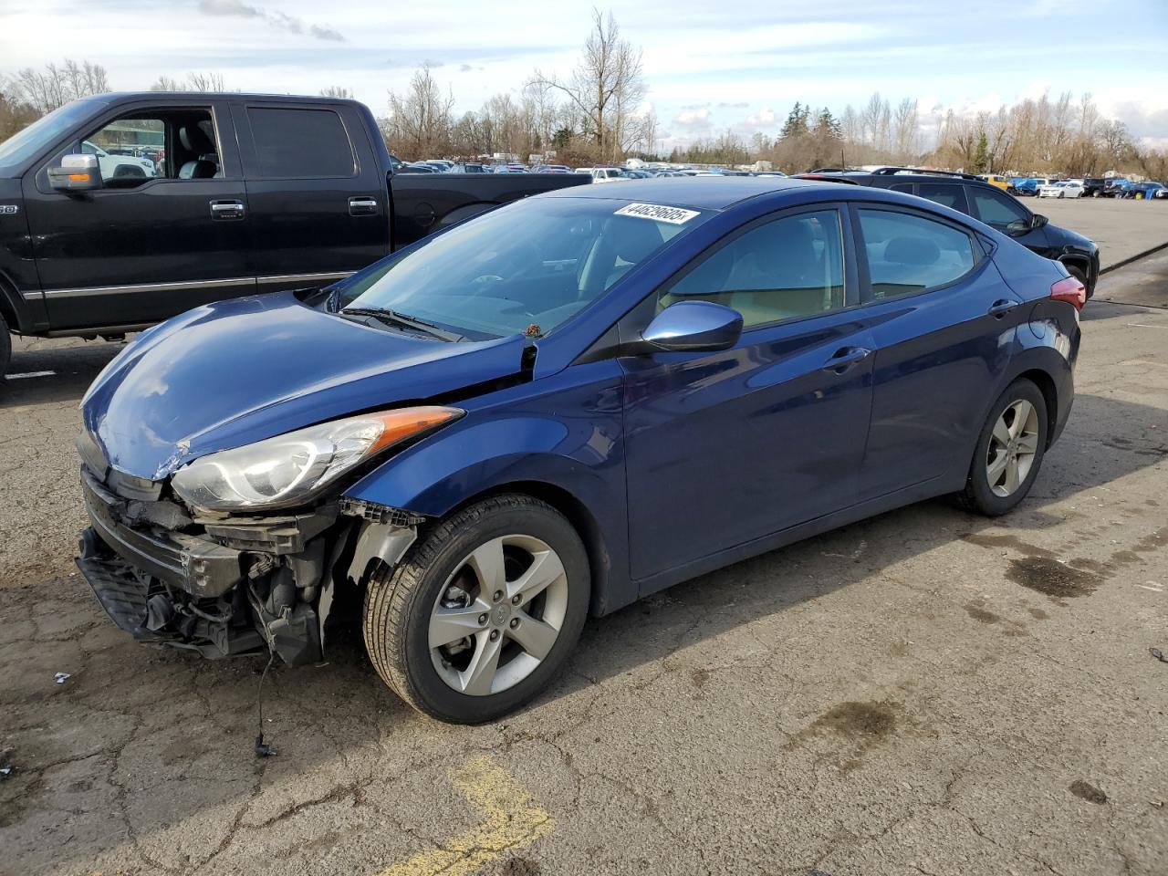 2013 HYUNDAI ELANTRA GL