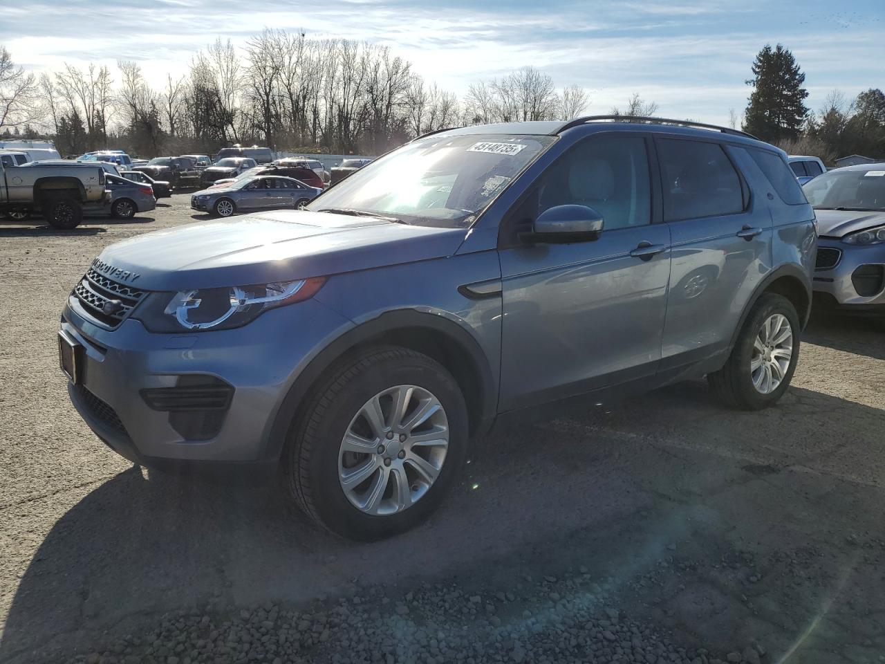 2018 LAND ROVER DISCOVERY