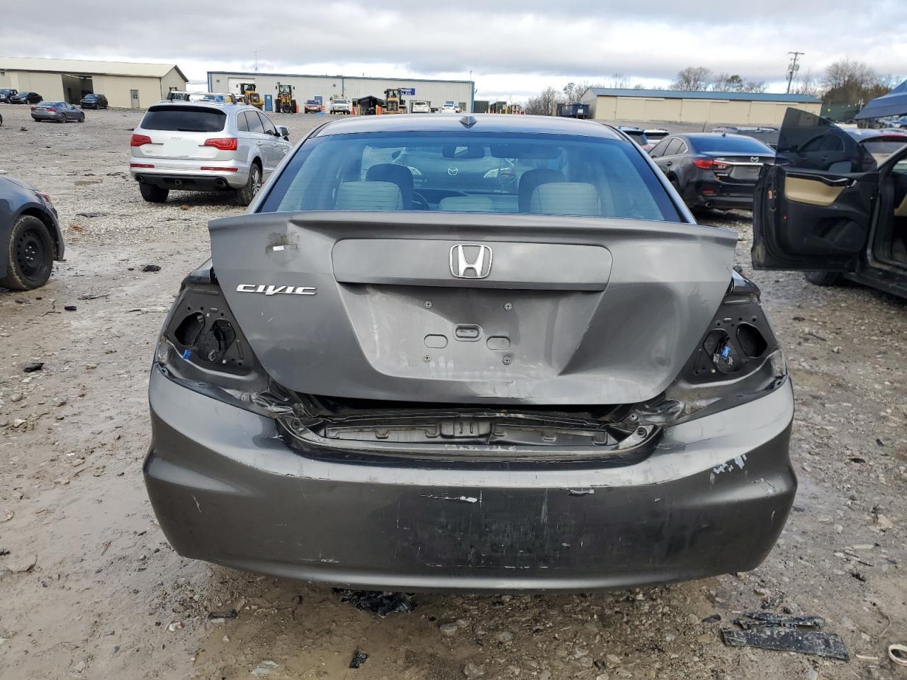 2012 HONDA CIVIC EXL - Фото 6