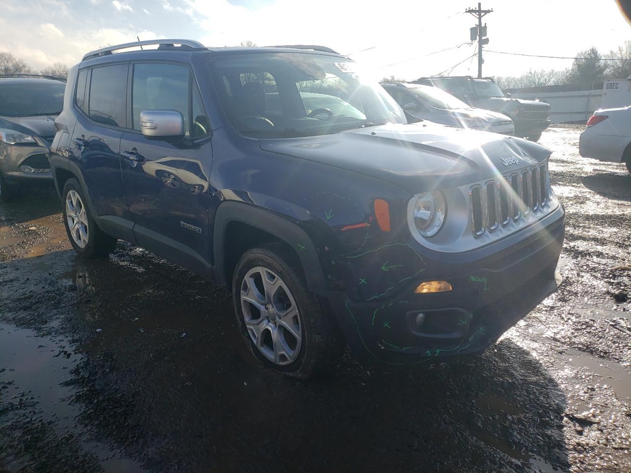 2017 JEEP RENEGADE L - Фото 4