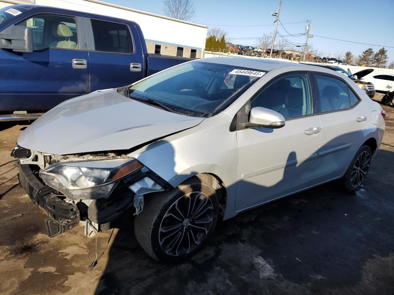 2014 TOYOTA COROLLA L